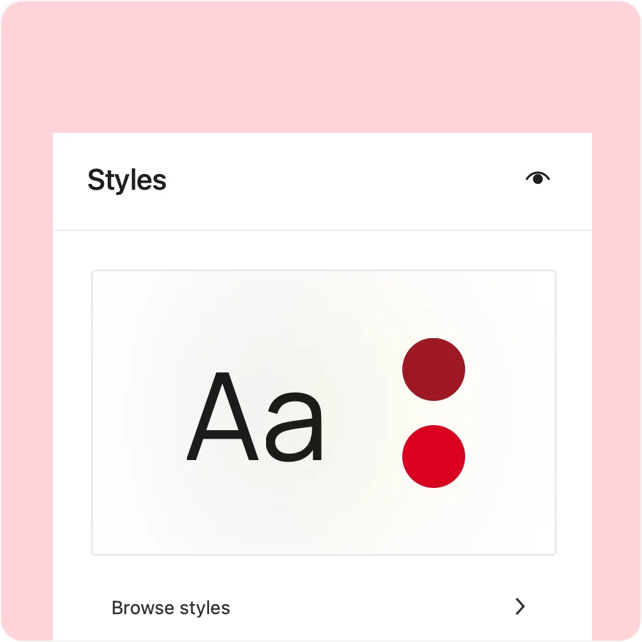 WordPress 6.8 Style Book: daha sade arayüz ve yeni özellikler