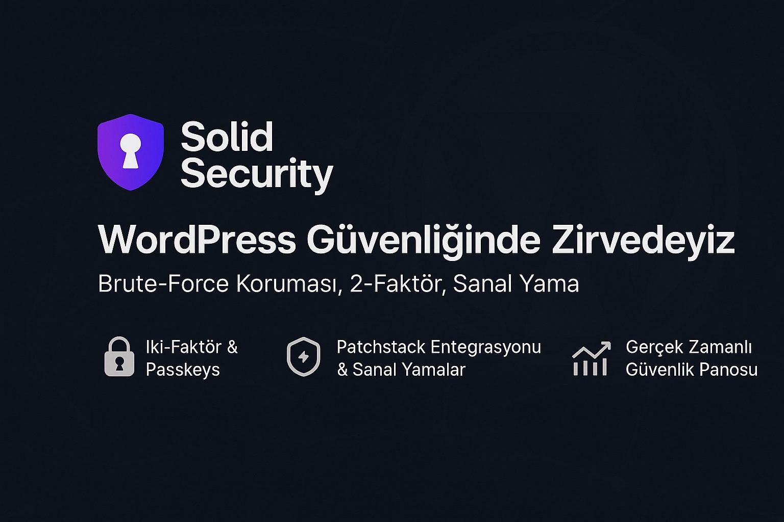 WordPress Solid Security Kurulumu ve Tüm Ayarlarının Detaylı Anlatımı