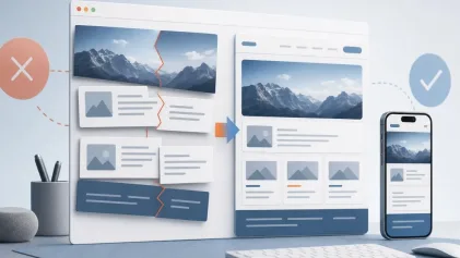 CSS/JS optimizasyonu sonrası düzeni bozulan WordPress sayfasını kontrollü biçimde geri alan editoryal görsel