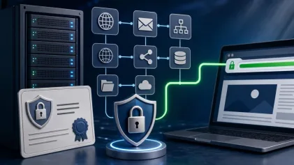 Kilit ve sertifika metaforuyla güvenli cPanel SSL kurulumu